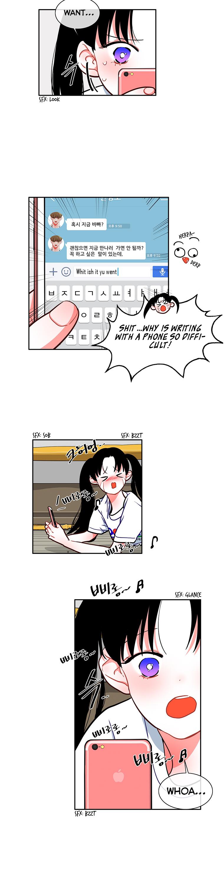 Smash it Girl Chapter 6 page 4 - Chapter 6: Words that I want to say