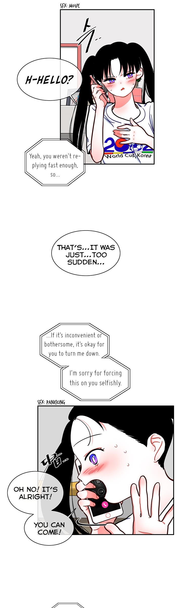 Smash it Girl Chapter 6 page 6 - Chapter 6: Words that I want to say