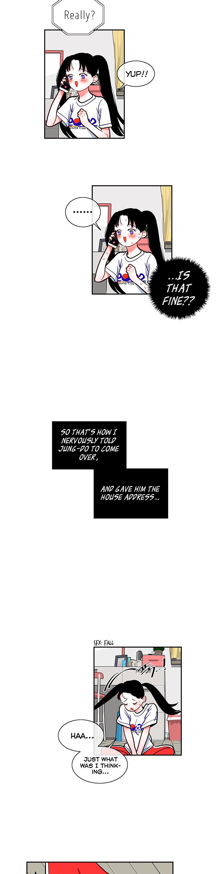 Smash it Girl Chapter 6 page 7 - Chapter 6: Words that I want to say