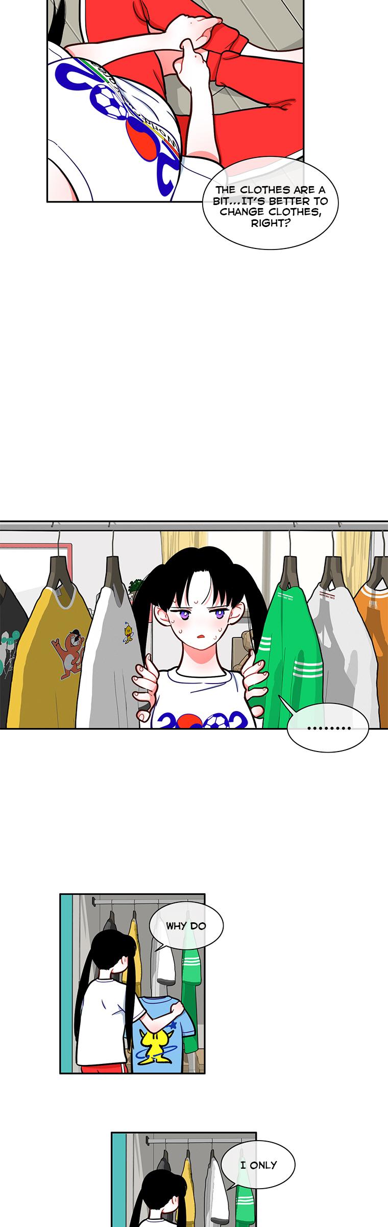 Smash it Girl Chapter 6 page 8 - Chapter 6: Words that I want to say