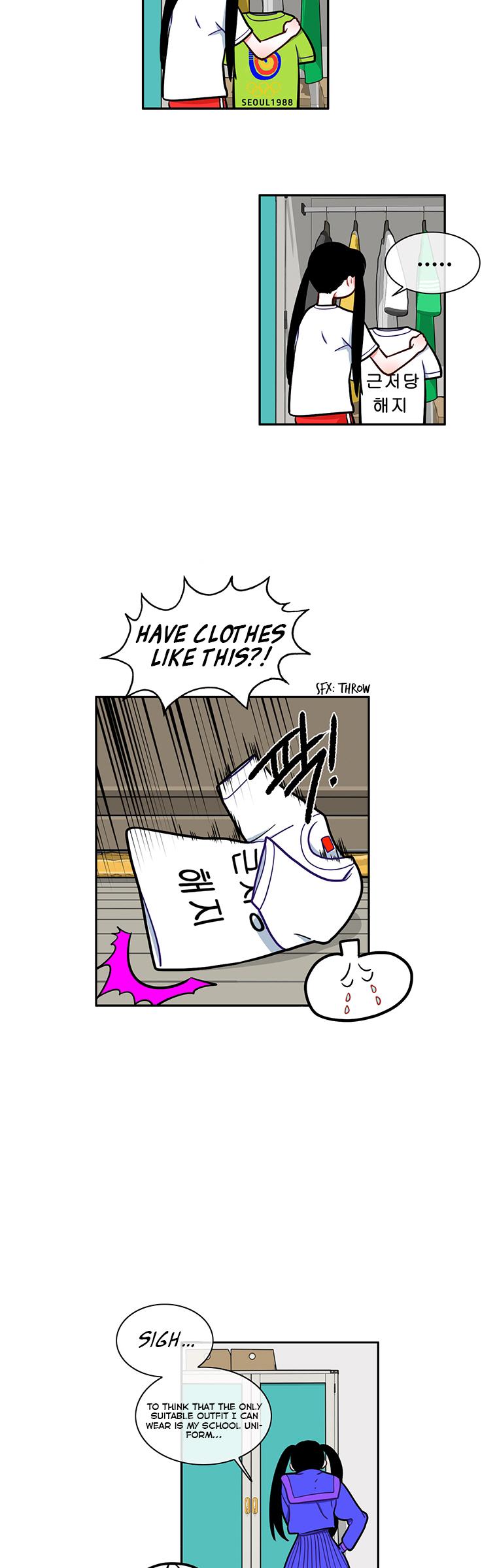 Smash it Girl Chapter 6 page 9 - Chapter 6: Words that I want to say