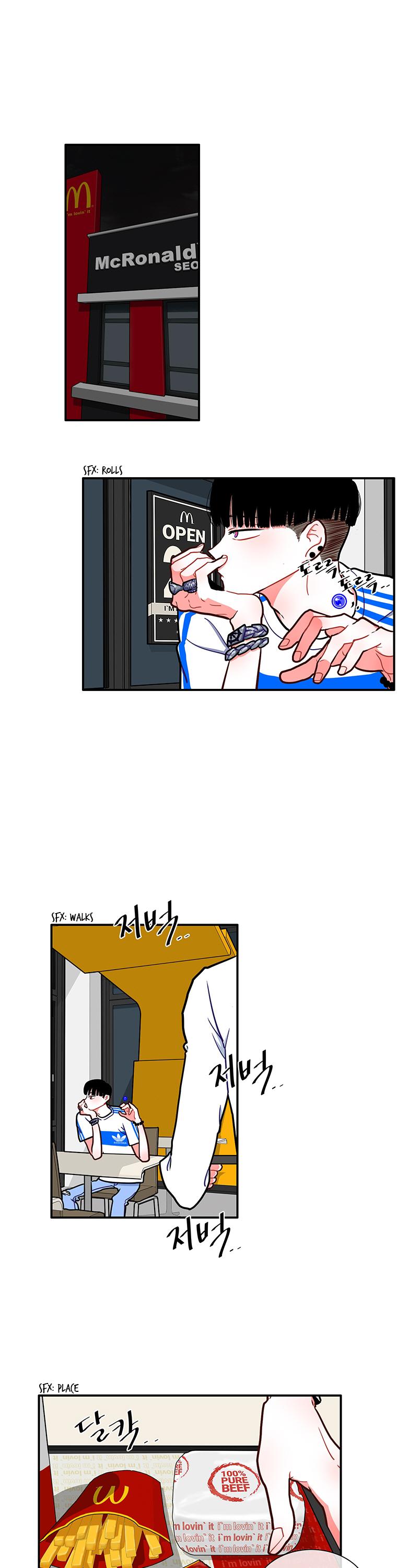 Smash it Girl Chapter 7 page 1 - Chapter 7: I will crush the girl!