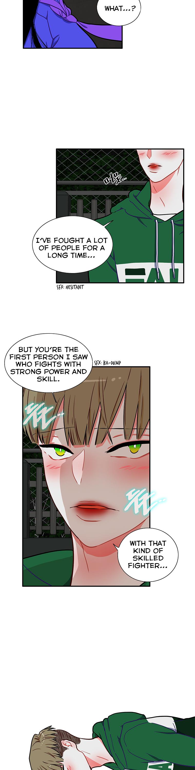 Smash it Girl Chapter 7 page 13 - Chapter 7: I will crush the girl!