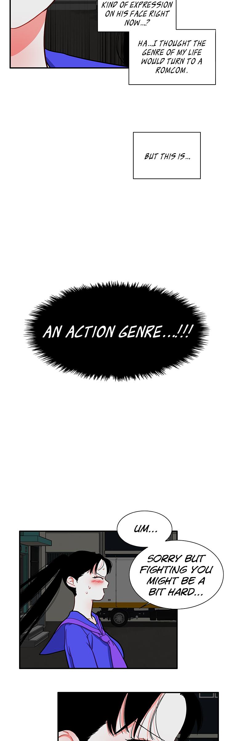 Smash it Girl Chapter 7 page 15 - Chapter 7: I will crush the girl!