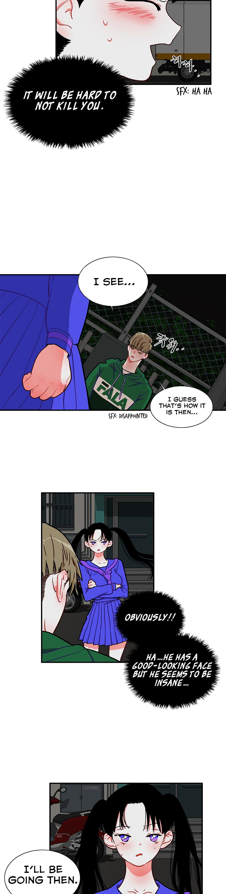 Smash it Girl Chapter 7 page 16 - Chapter 7: I will crush the girl!