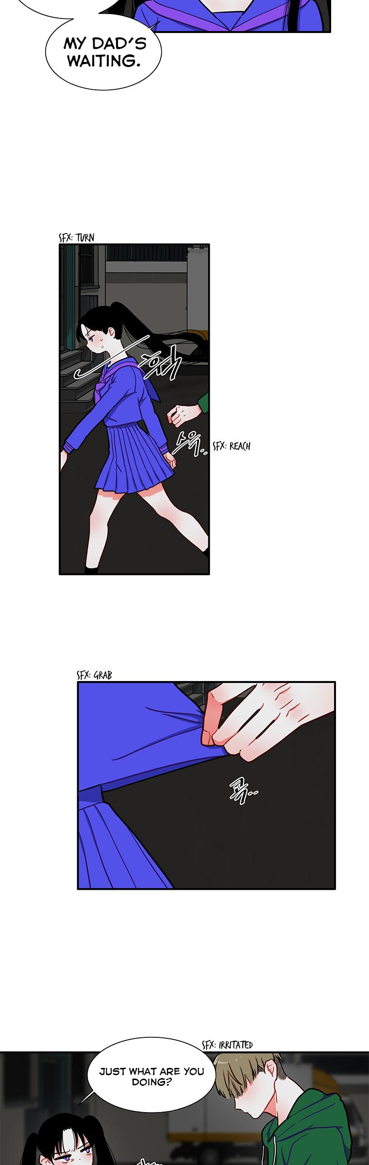 Smash it Girl Chapter 7 page 17 - Chapter 7: I will crush the girl!