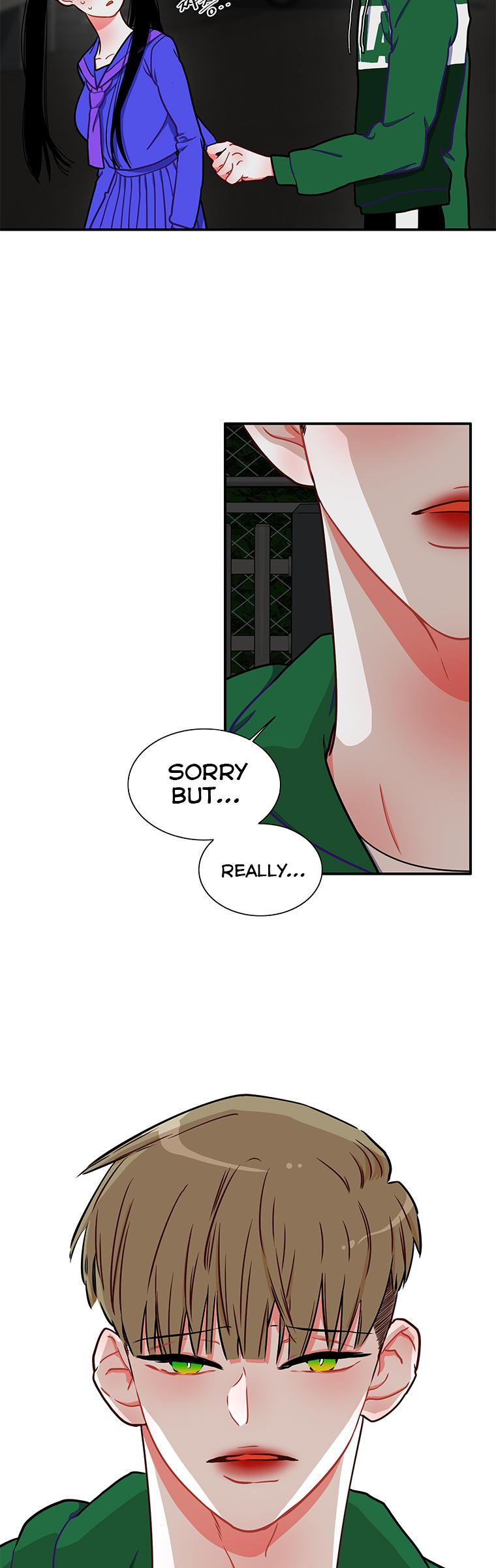 Smash it Girl Chapter 7 page 18 - Chapter 7: I will crush the girl!