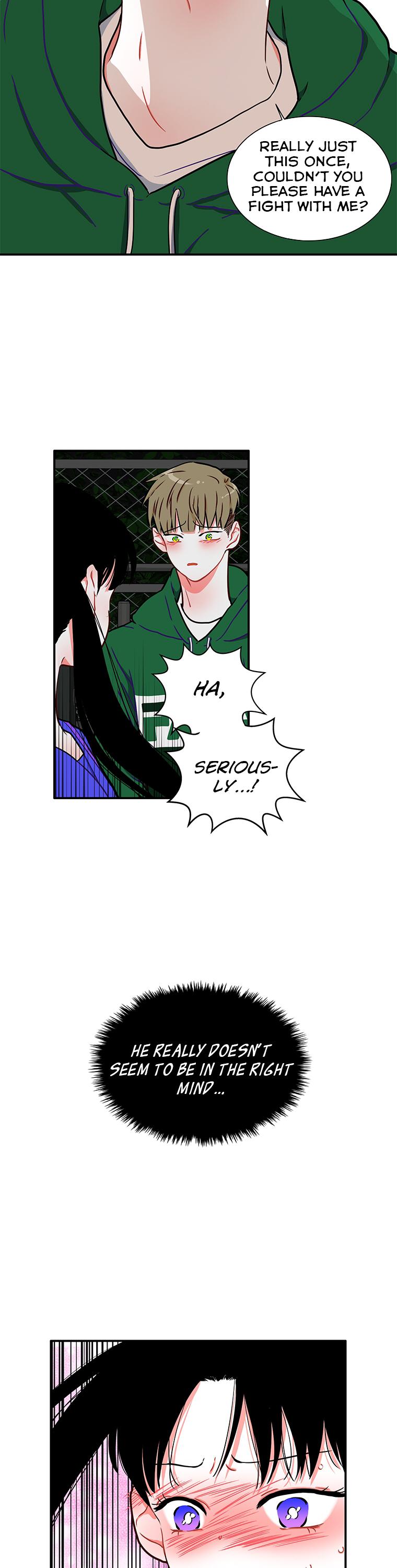 Smash it Girl Chapter 7 page 19 - Chapter 7: I will crush the girl!
