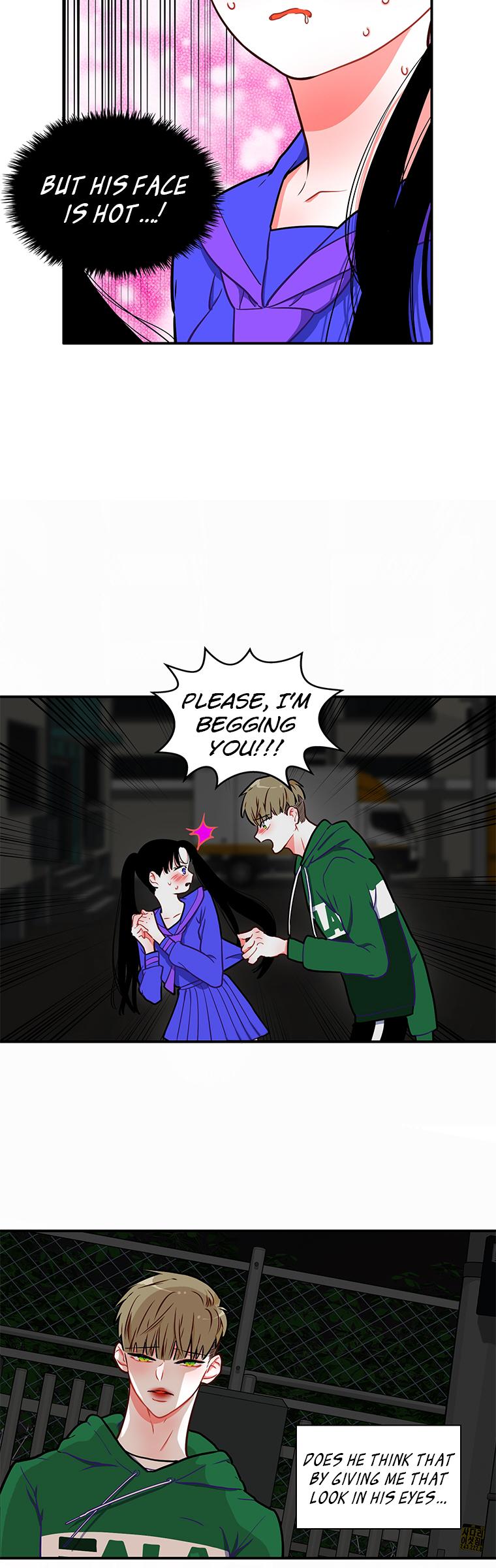 Smash it Girl Chapter 7 page 20 - Chapter 7: I will crush the girl!