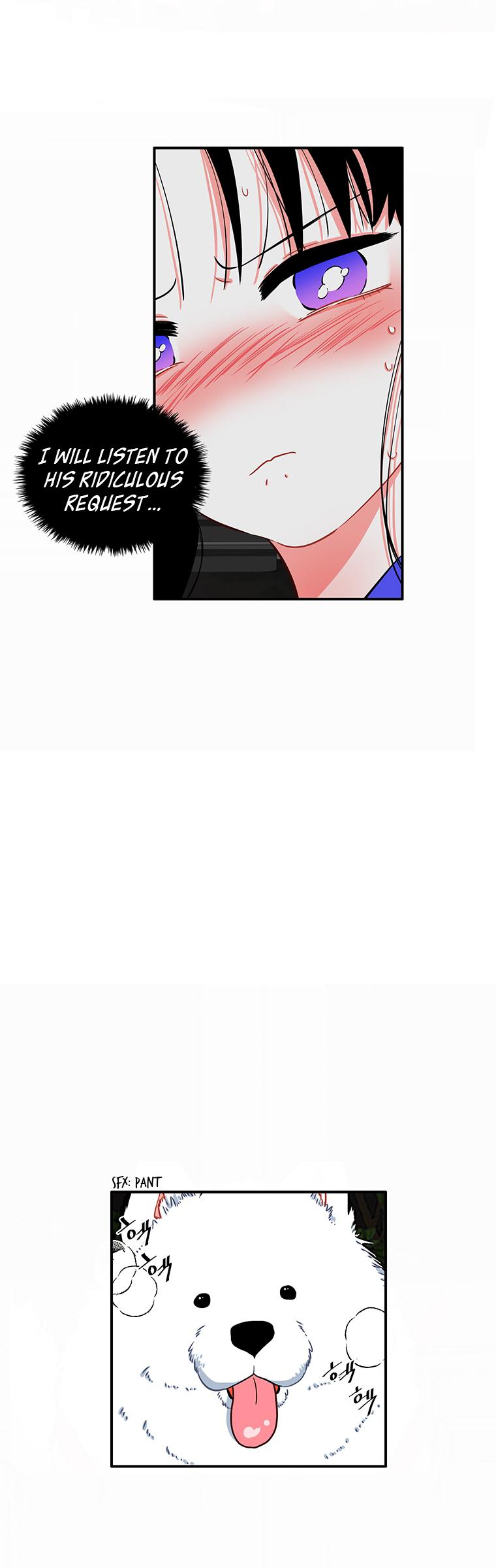 Smash it Girl Chapter 7 page 21 - Chapter 7: I will crush the girl!