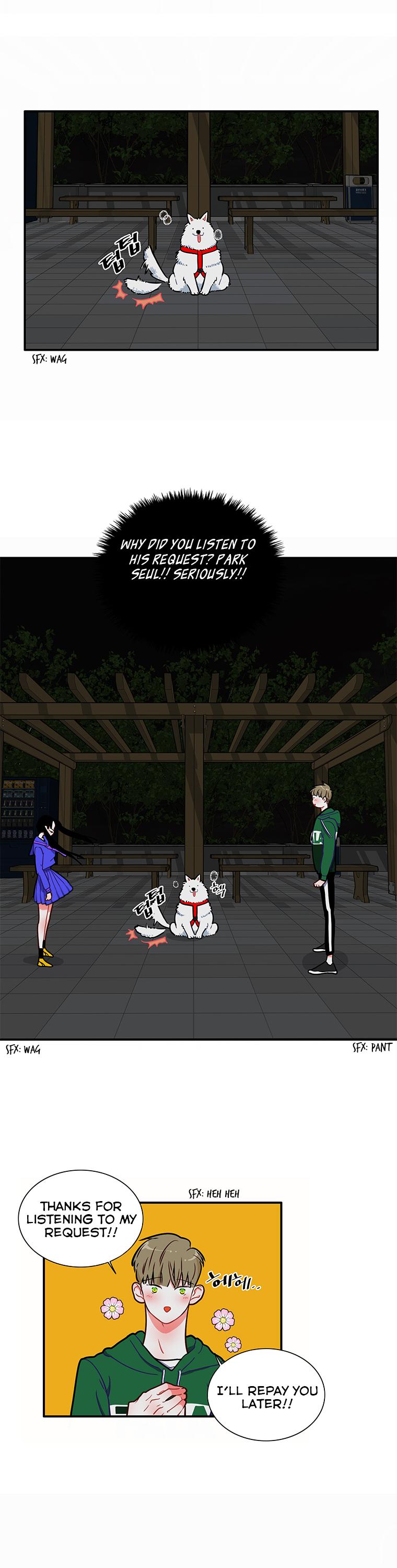 Smash it Girl Chapter 7 page 22 - Chapter 7: I will crush the girl!