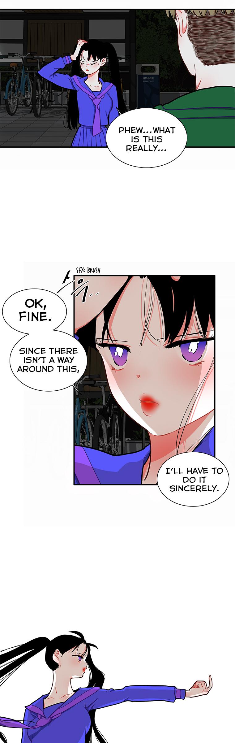 Smash it Girl Chapter 7 page 23 - Chapter 7: I will crush the girl!