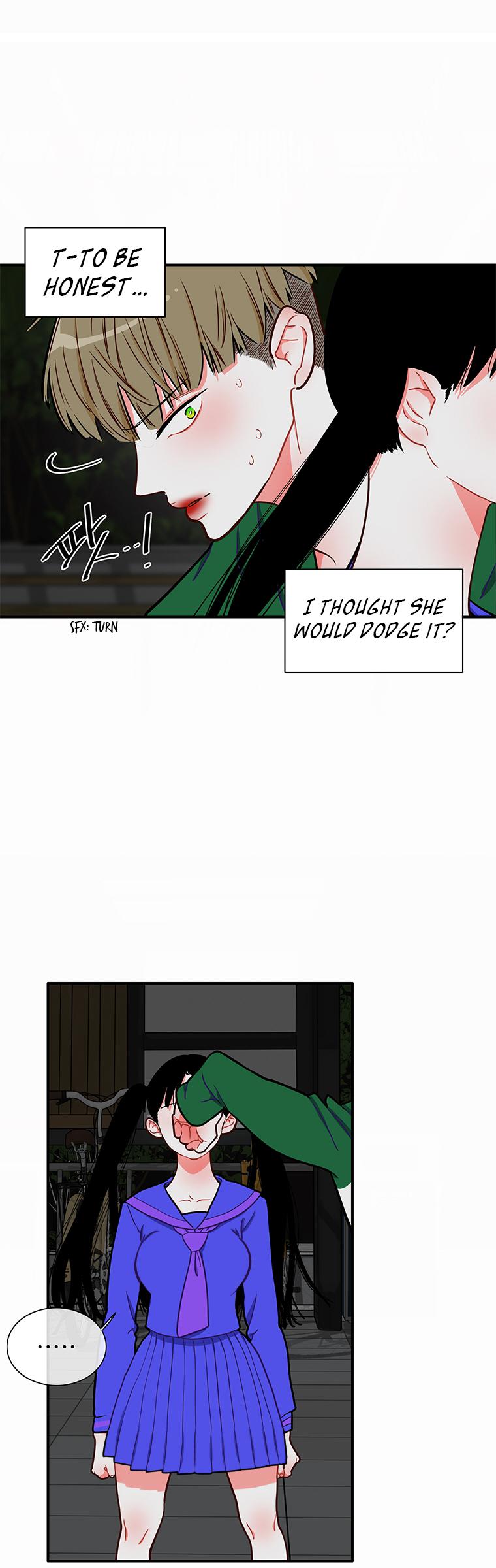 Smash it Girl Chapter 7 page 27 - Chapter 7: I will crush the girl!