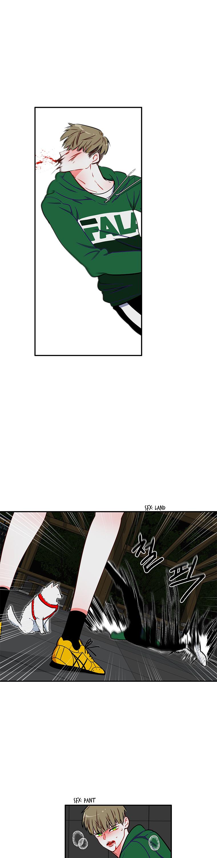 Smash it Girl Chapter 7 page 31 - Chapter 7: I will crush the girl!