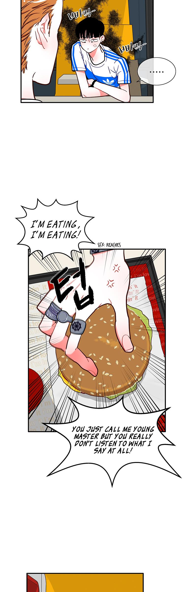 Smash it Girl Chapter 7 page 9 - Chapter 7: I will crush the girl!