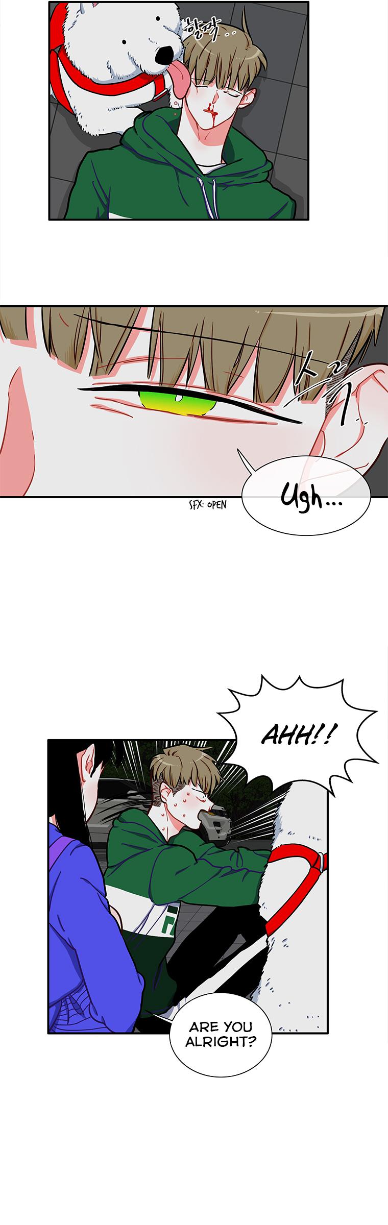 Smash it Girl Chapter 8 page 11 - Chapter 8: Becoming Closer By Fighting?