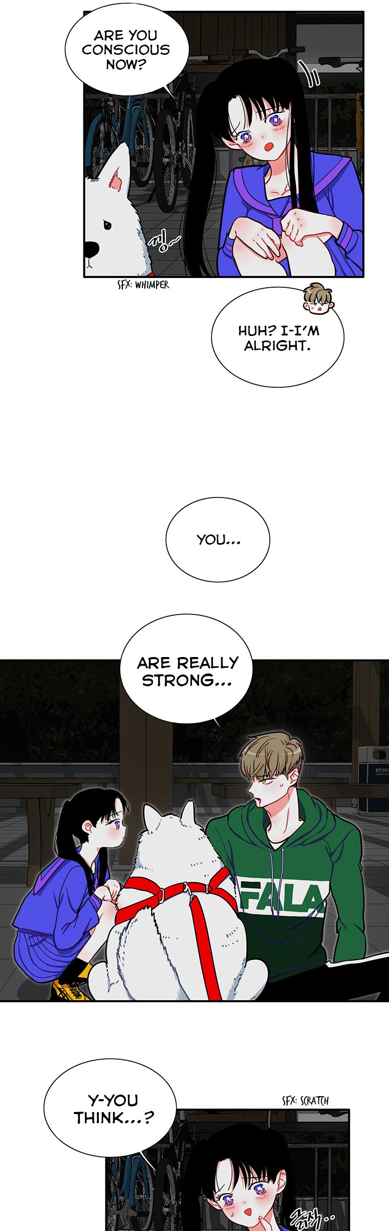Smash it Girl Chapter 8 page 12 - Chapter 8: Becoming Closer By Fighting?