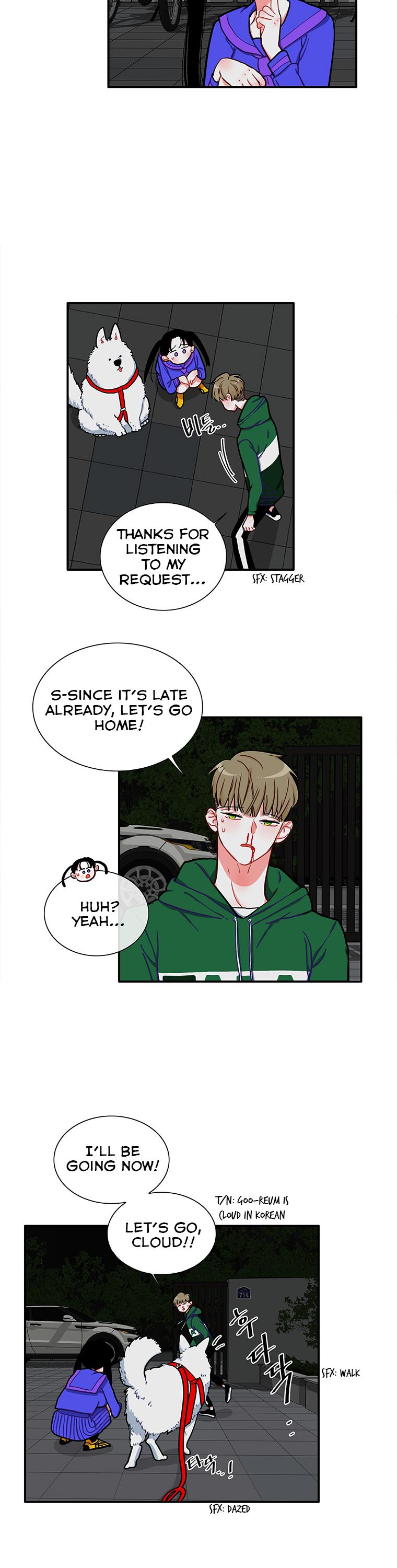 Smash it Girl Chapter 8 page 13 - Chapter 8: Becoming Closer By Fighting?