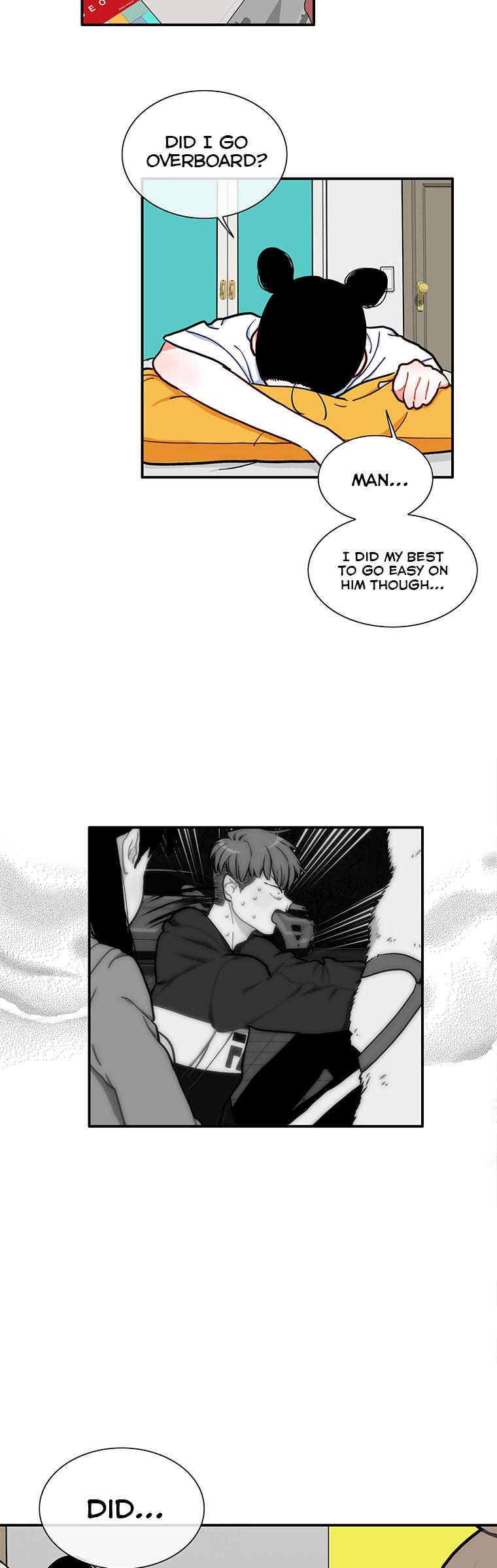 Smash it Girl Chapter 8 page 15 - Chapter 8: Becoming Closer By Fighting?
