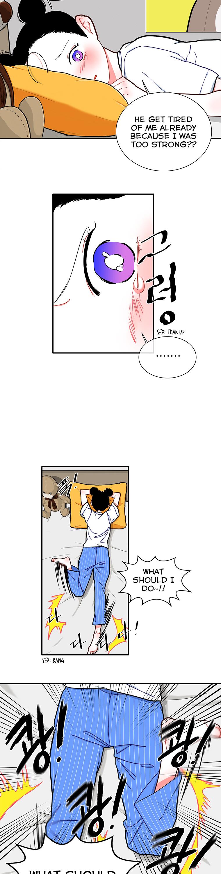 Smash it Girl Chapter 8 page 16 - Chapter 8: Becoming Closer By Fighting?