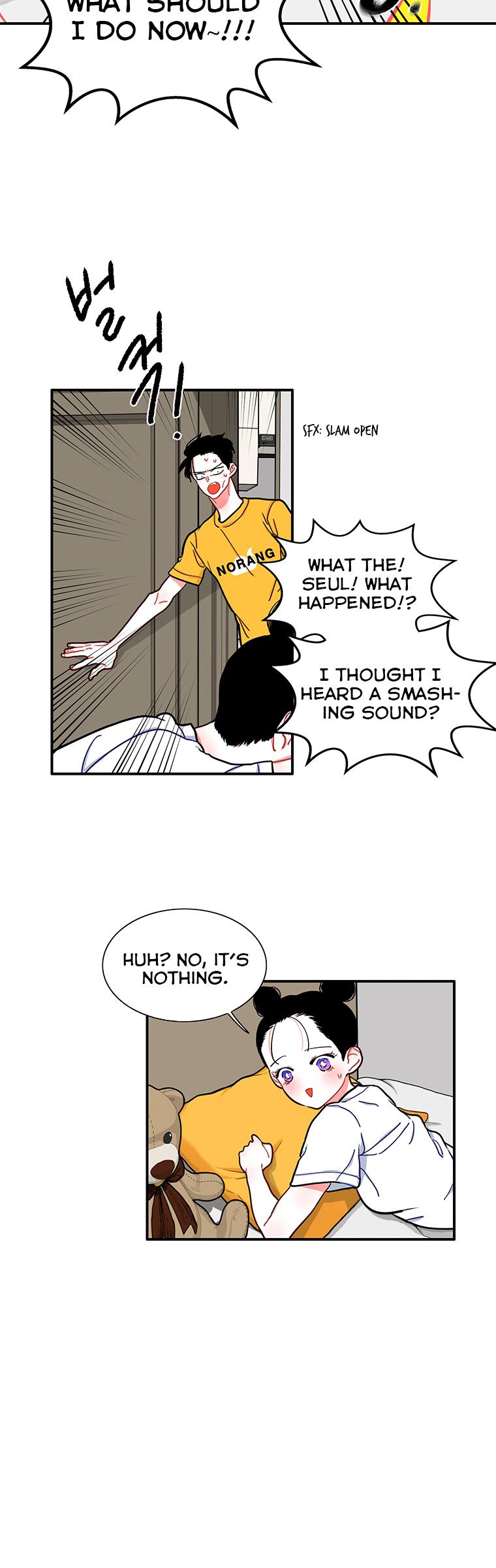 Smash it Girl Chapter 8 page 17 - Chapter 8: Becoming Closer By Fighting?