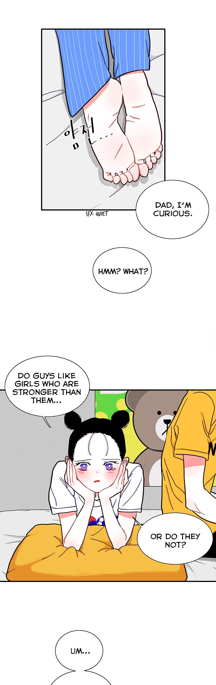 Smash it Girl Chapter 8 page 18 - Chapter 8: Becoming Closer By Fighting?