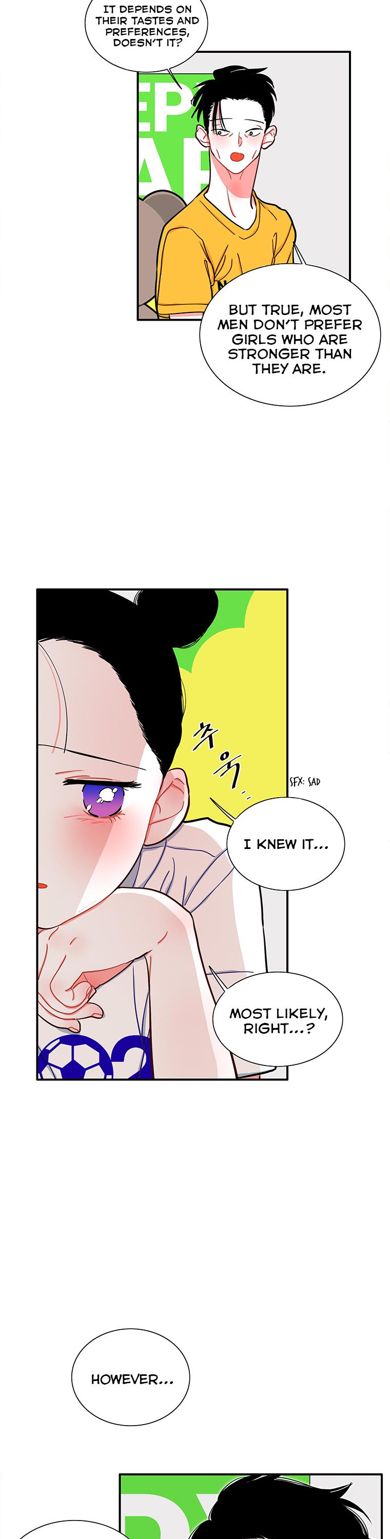 Smash it Girl Chapter 8 page 19 - Chapter 8: Becoming Closer By Fighting?
