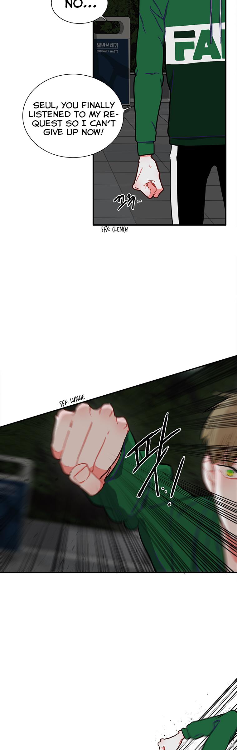Smash it Girl Chapter 8 page 2 - Chapter 8: Becoming Closer By Fighting?