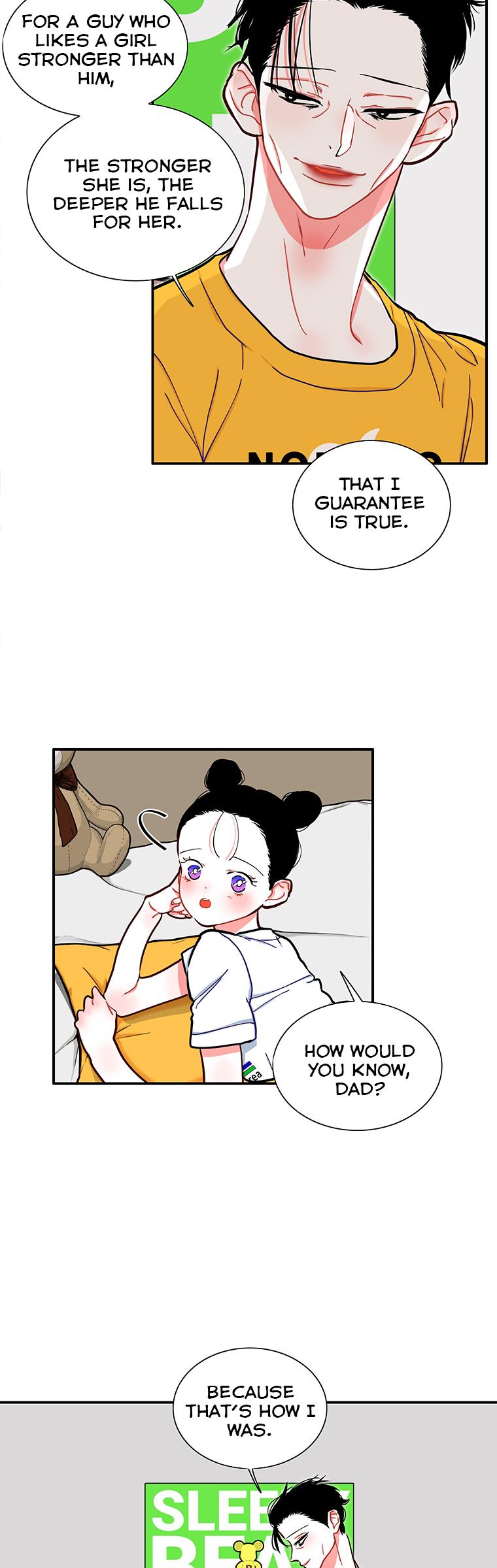 Smash it Girl Chapter 8 page 20 - Chapter 8: Becoming Closer By Fighting?