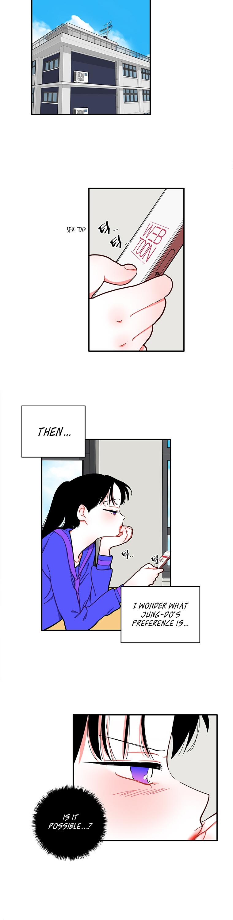 Smash it Girl Chapter 8 page 22 - Chapter 8: Becoming Closer By Fighting?