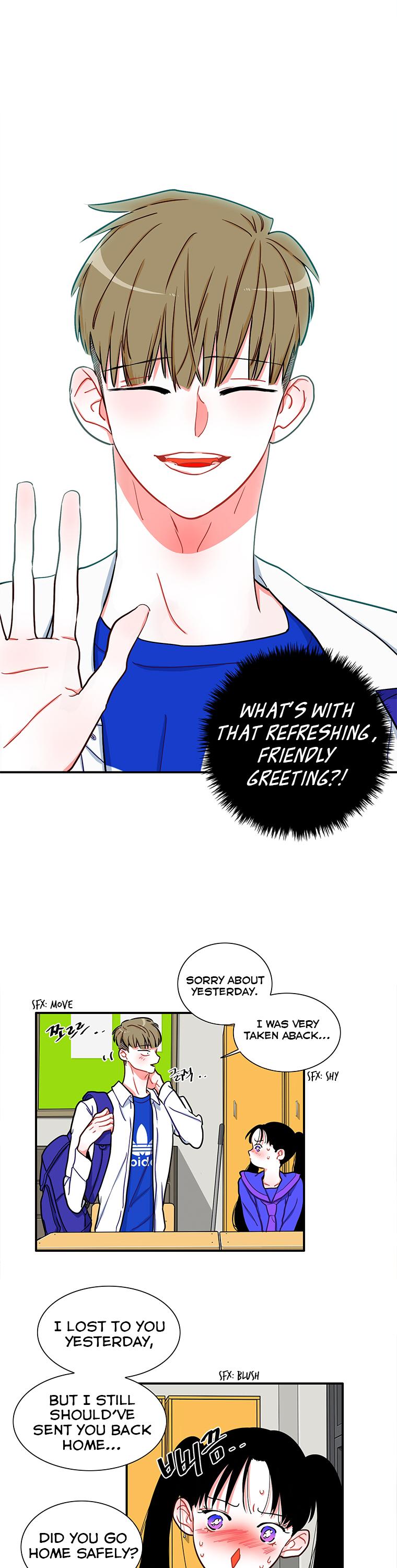 Smash it Girl Chapter 8 page 25 - Chapter 8: Becoming Closer By Fighting?