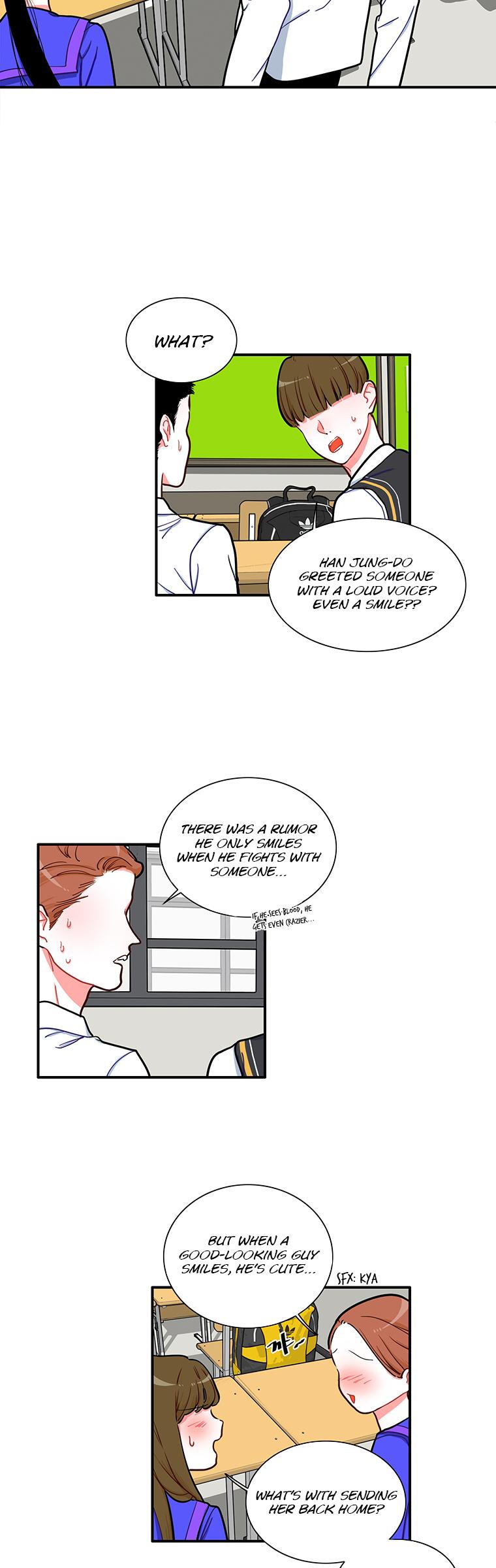 Smash it Girl Chapter 8 page 27 - Chapter 8: Becoming Closer By Fighting?