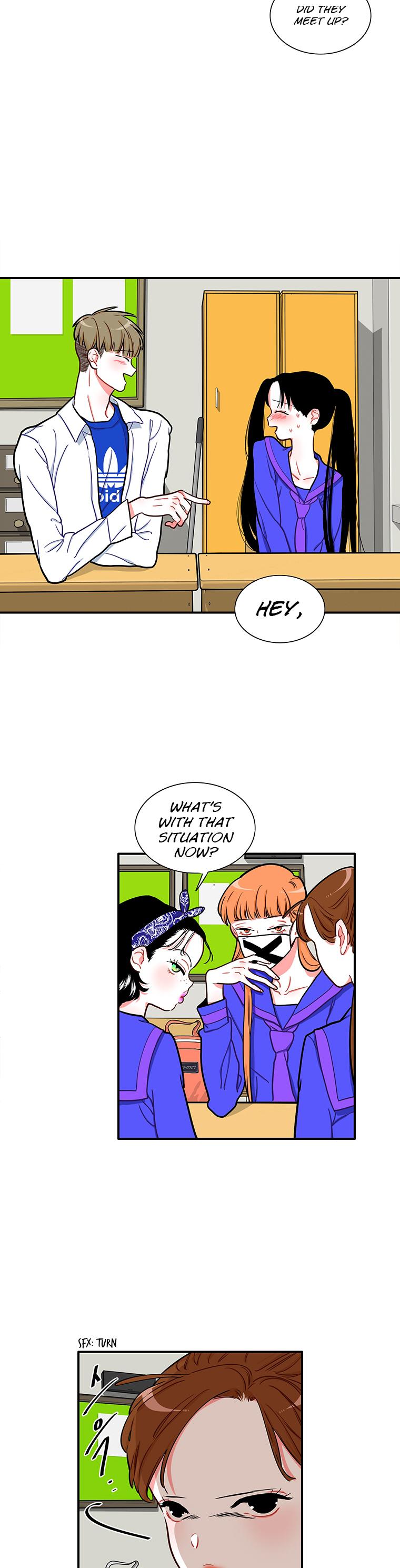 Smash it Girl Chapter 8 page 28 - Chapter 8: Becoming Closer By Fighting?