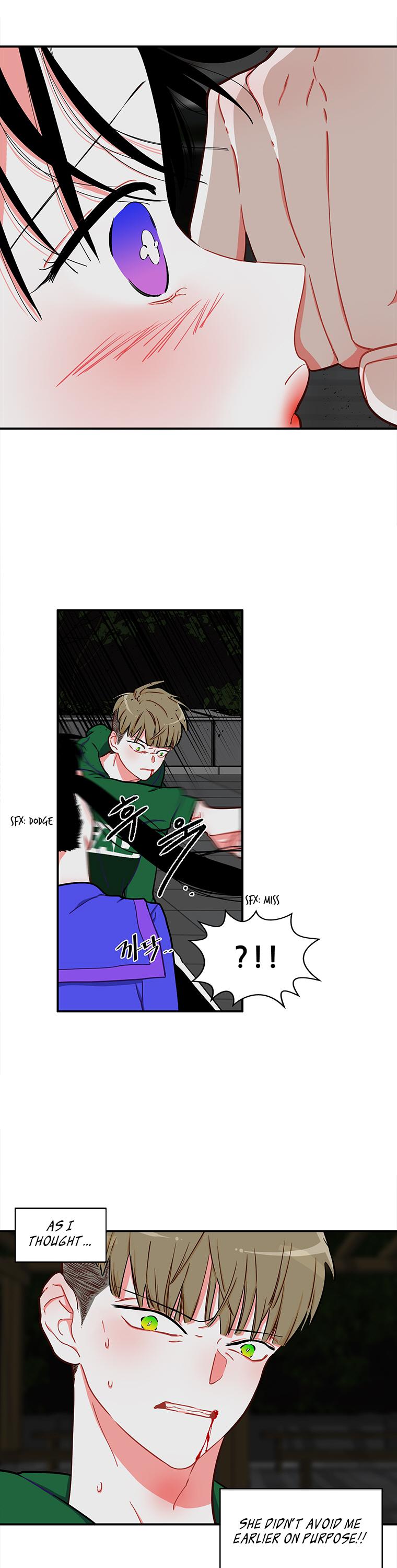 Smash it Girl Chapter 8 page 4 - Chapter 8: Becoming Closer By Fighting?