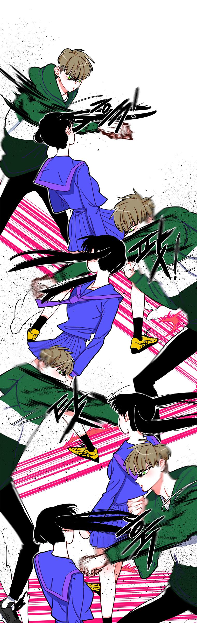 Smash it Girl Chapter 8 page 6 - Chapter 8: Becoming Closer By Fighting?