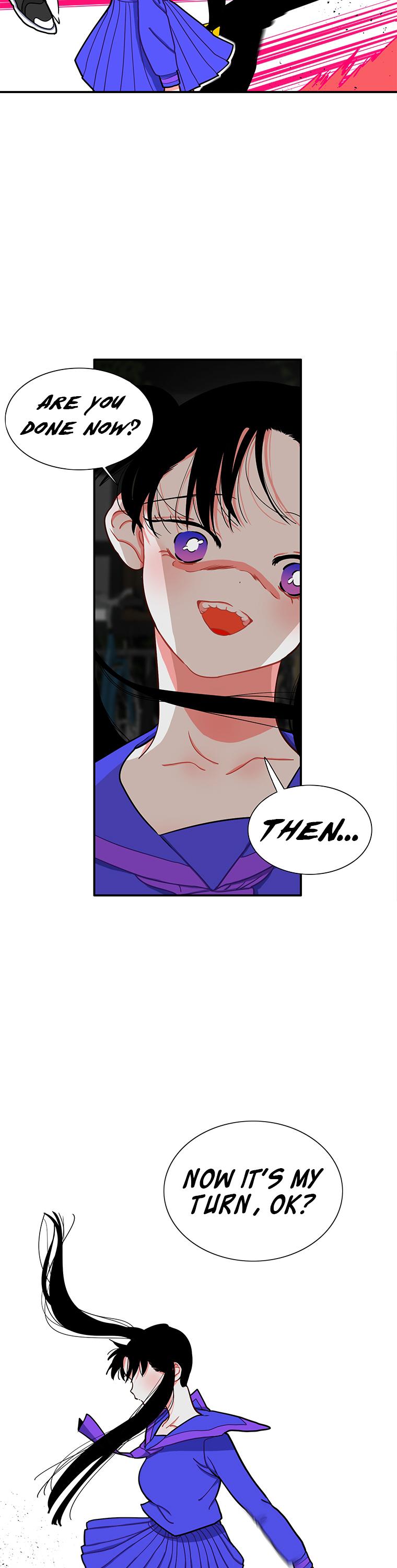 Smash it Girl Chapter 8 page 7 - Chapter 8: Becoming Closer By Fighting?