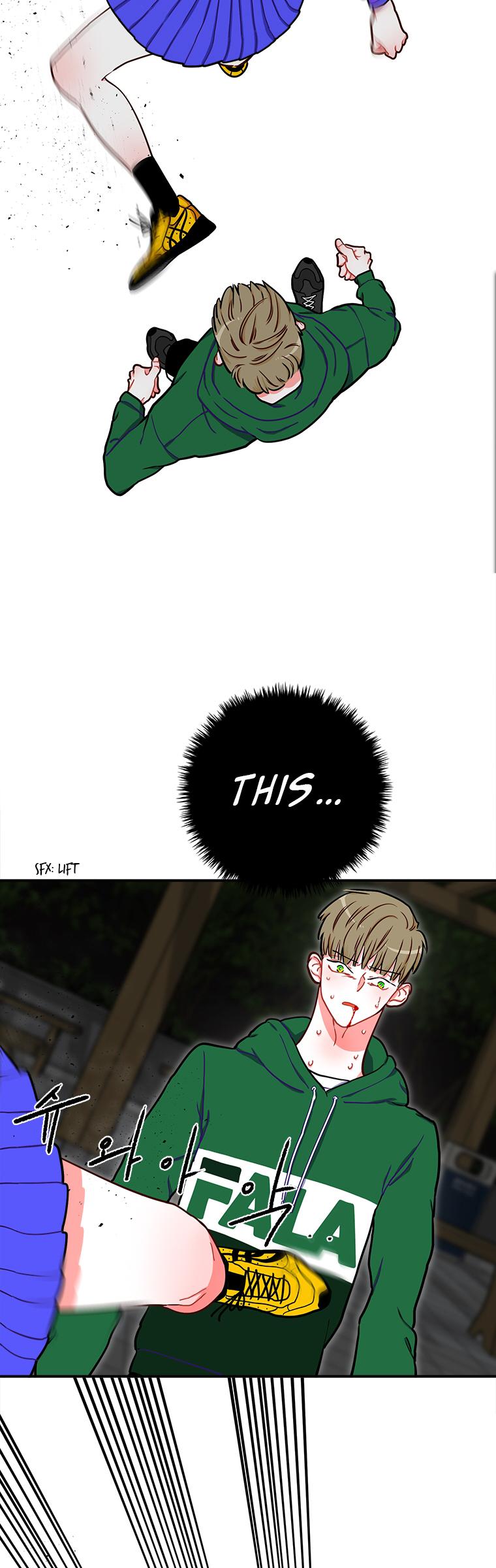 Smash it Girl Chapter 8 page 8 - Chapter 8: Becoming Closer By Fighting?