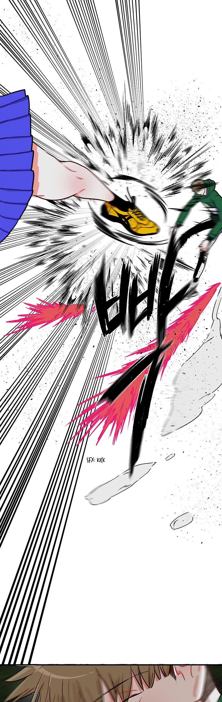 Smash it Girl Chapter 8 page 9 - Chapter 8: Becoming Closer By Fighting?