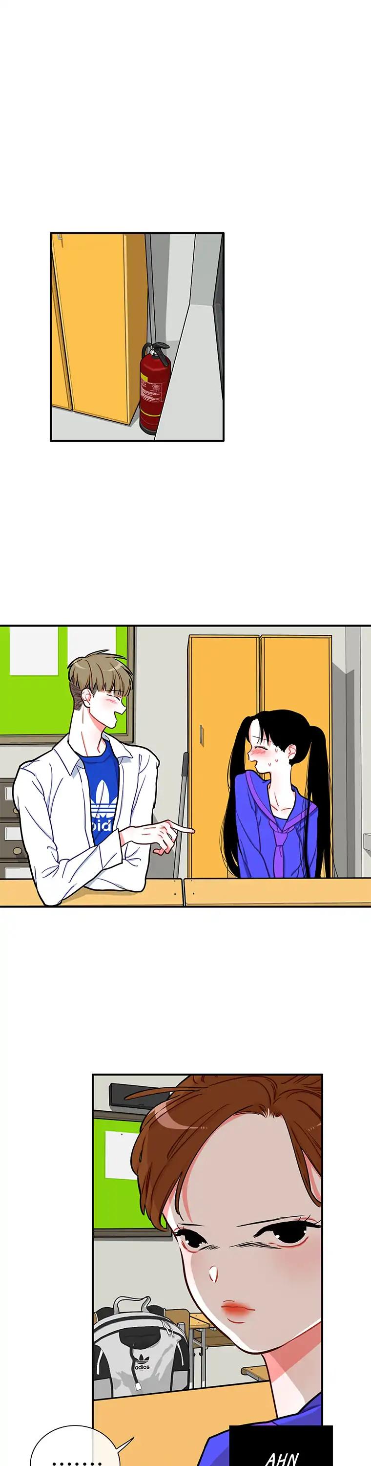 Smash it Girl Chapter 9 page 1 - Chapter 9