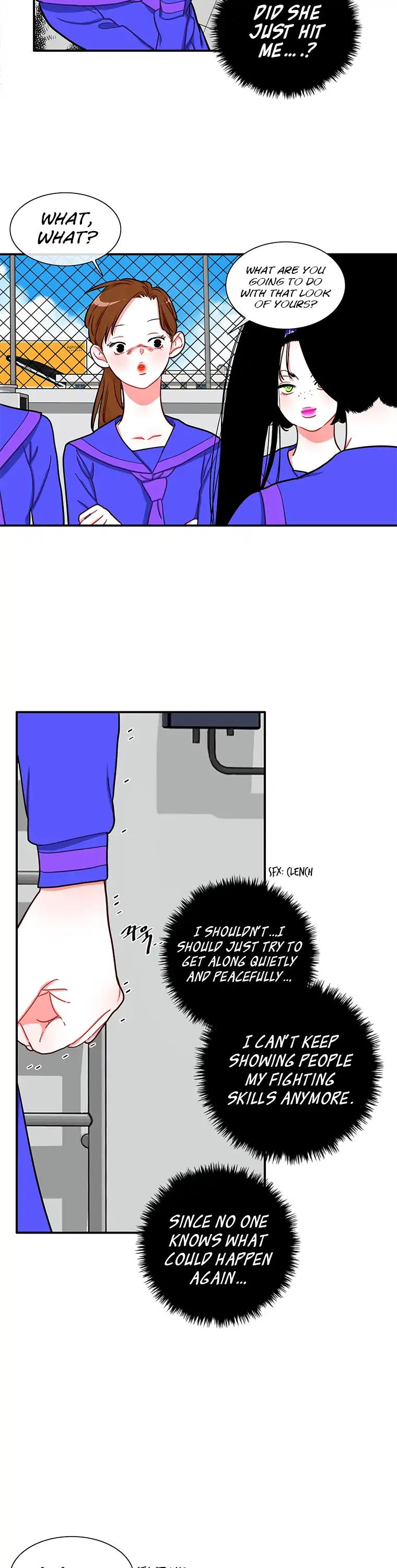 Smash it Girl Chapter 9 page 10 - Chapter 9