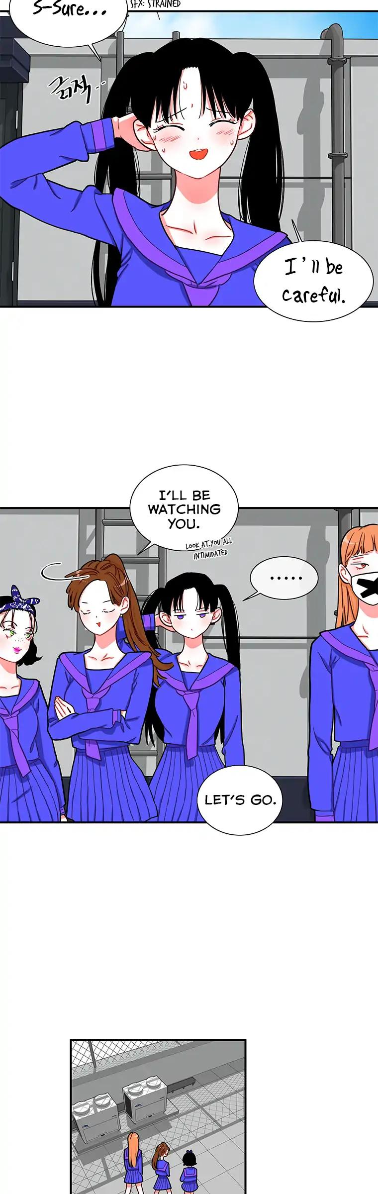 Smash it Girl Chapter 9 page 11 - Chapter 9