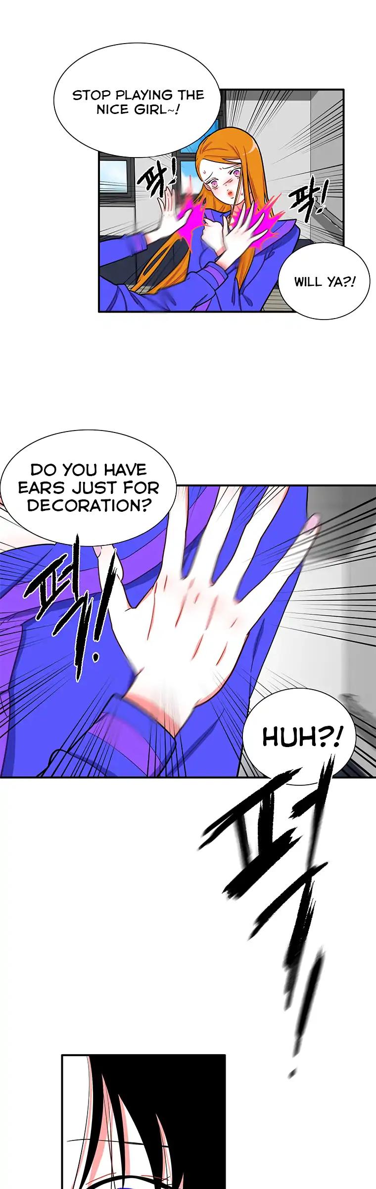 Smash it Girl Chapter 9 page 17 - Chapter 9