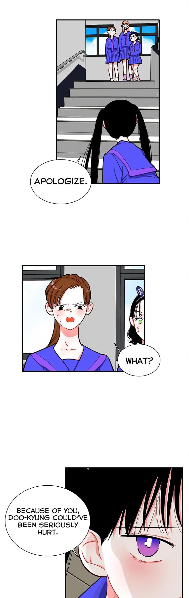 Smash it Girl Chapter 9 page 24 - Chapter 9