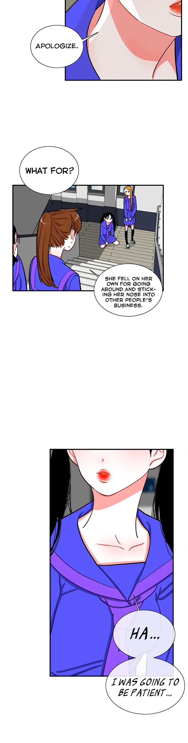 Smash it Girl Chapter 9 page 25 - Chapter 9