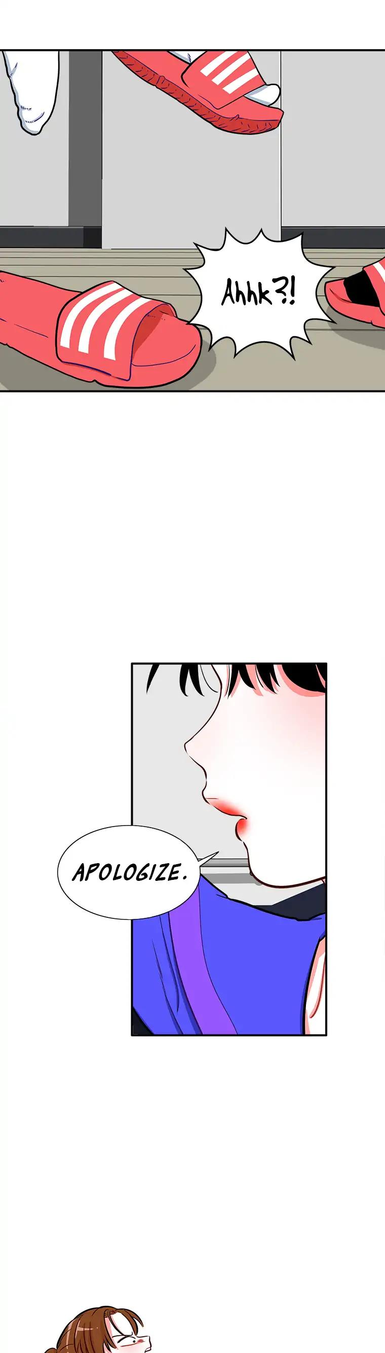 Smash it Girl Chapter 9 page 31 - Chapter 9