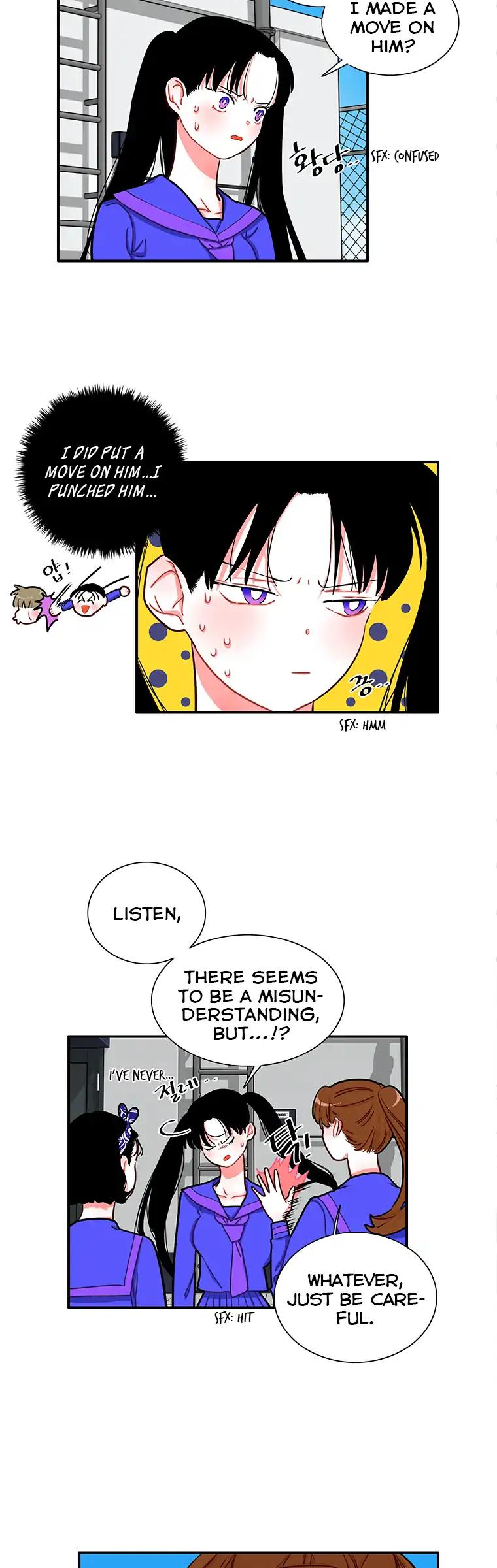 Smash it Girl Chapter 9 page 8 - Chapter 9