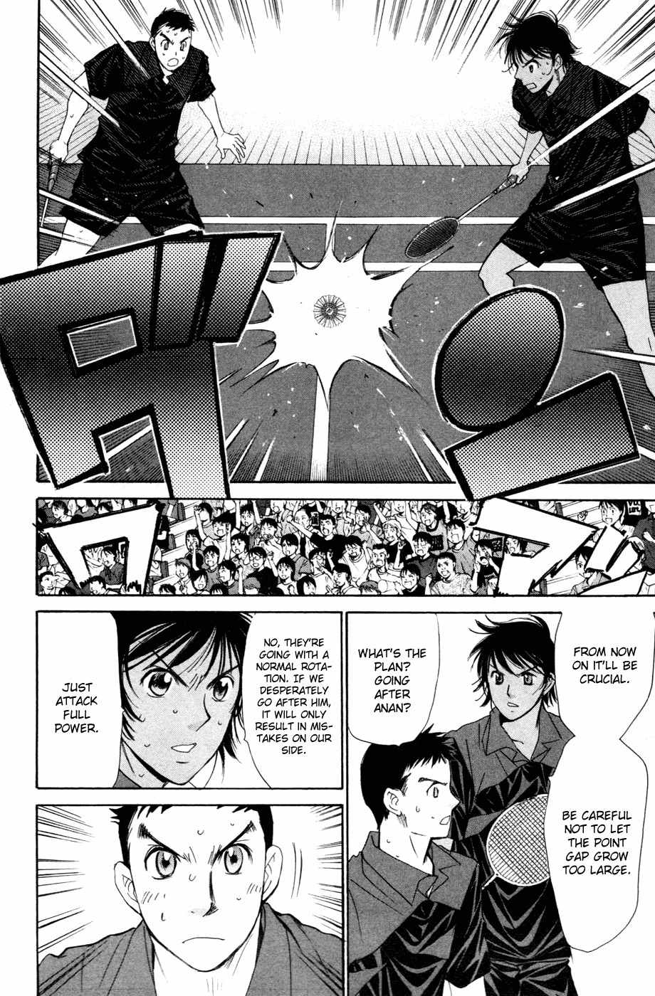 Smash! Chapter 142 page 11 - Chapter 142