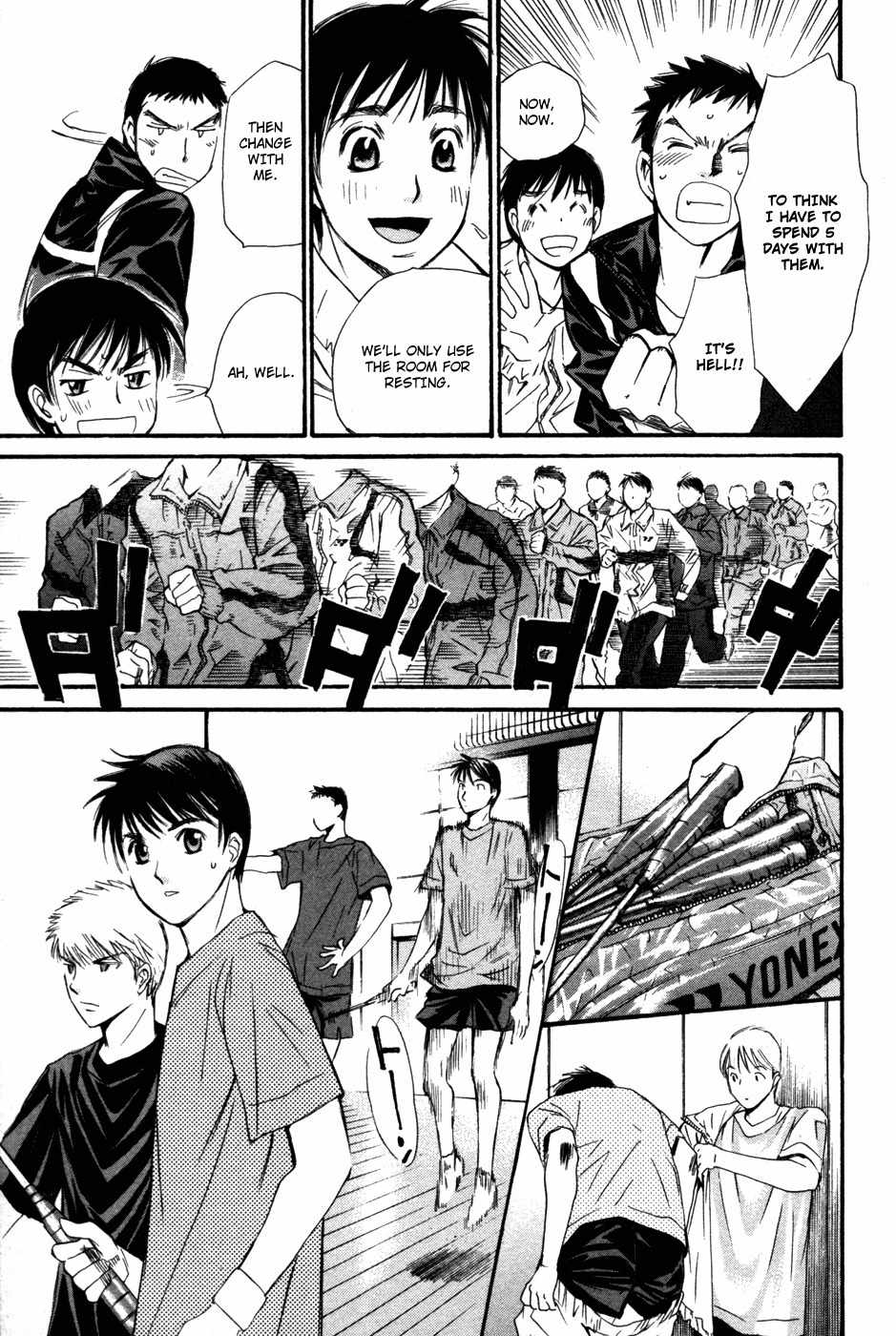 Smash! Chapter 93 page 12 - Chapter 93