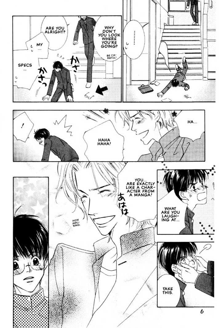 SMC e Youkoso Chapter 1 page 9 - Chapter 1