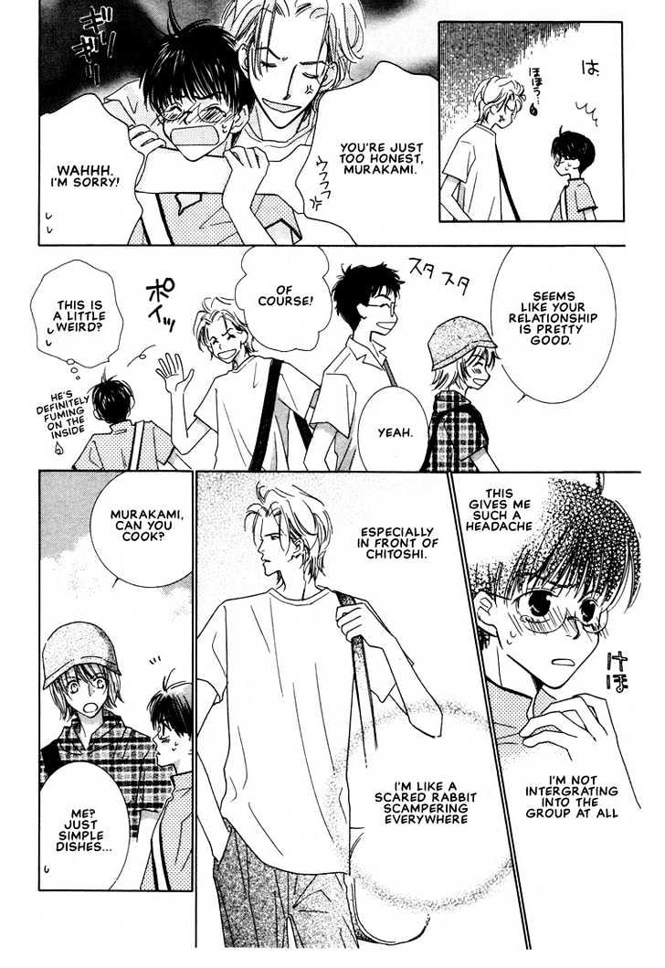 SMC e Youkoso Chapter 2 page 5 - Chapter 2